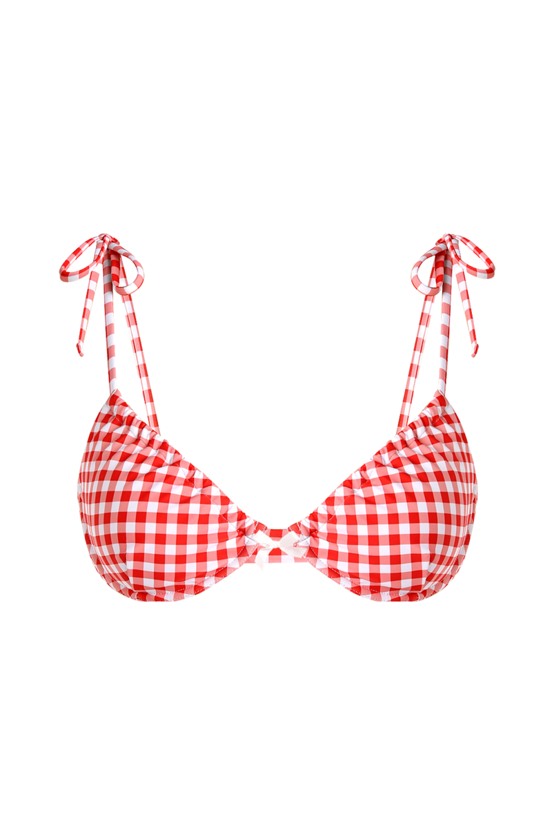 TOP GINGHAM LOVE
